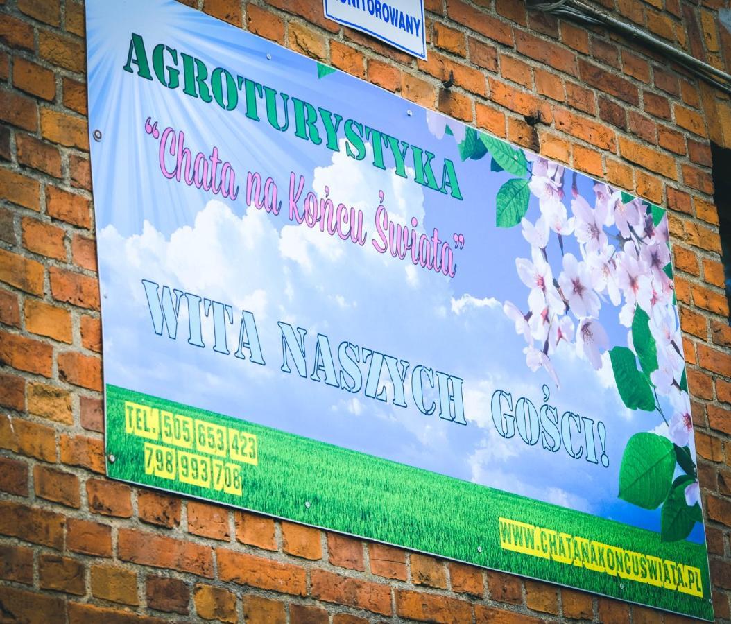 Chata Na Koncu Swiata Czaplin Maly Exterior foto